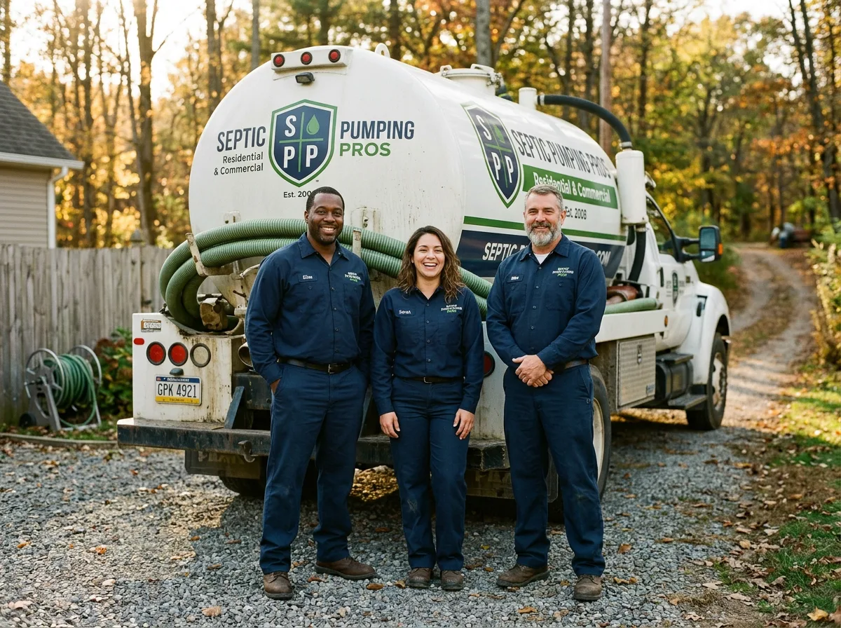 Septic Tank Pumping company in Shenandoah, VA